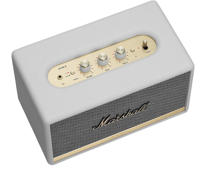 Marshall Acton II Bluetooth Wireless Stereo Speaker -  International Warranty