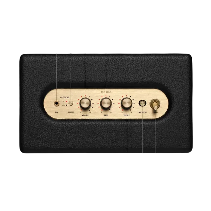 Marshall Acton III Premium Home Speaker