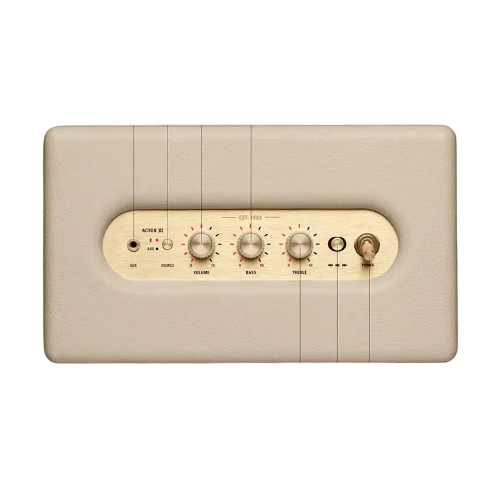 Marshall Acton III Premium Home Speaker