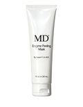 MD® Enzyme Peeling Mask in a 30mL professional bottle, a gentle exfoliating gel for sensitive skin resurfacing.