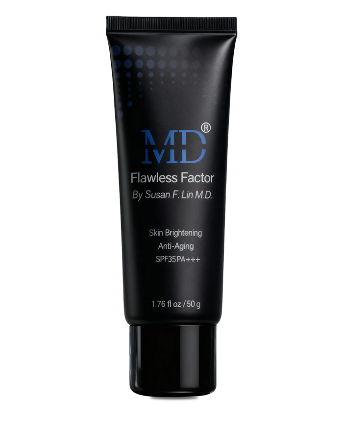 MD Flawless Factor Anti-Aging Cream for Oily Skin, 50g - Korean BB cream with SPF for brightening and skin care benefits.
