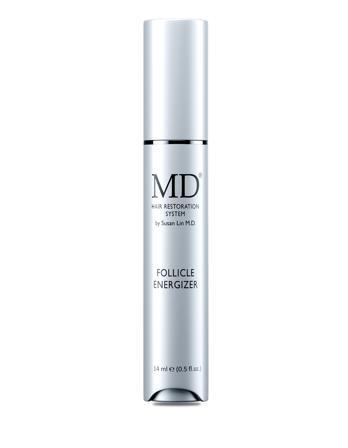 MD® Hair Follicle Energizer scalp serum with precision brush applicator (14ml)