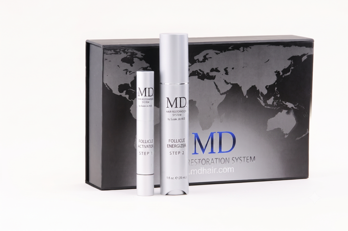 MD® Hair Care System — Complete Set