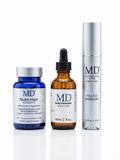 MD® Hair Care System: MD® Nutri Hair, MD® Scalp Essential, and MD® Follicle Energizer by Dr. Susan Lin, M.D.