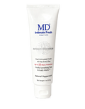 MD Intimate Fresh hygiene serum with box from MD Wellness—a leave-on formula for freshness, pH balance, and daily comfort