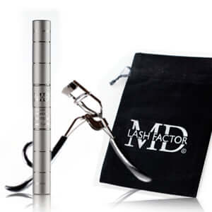 MD® Eyelash Curler – Precision lash curler for lifted, curled lashes, ideal for use with MD Lash Factor®