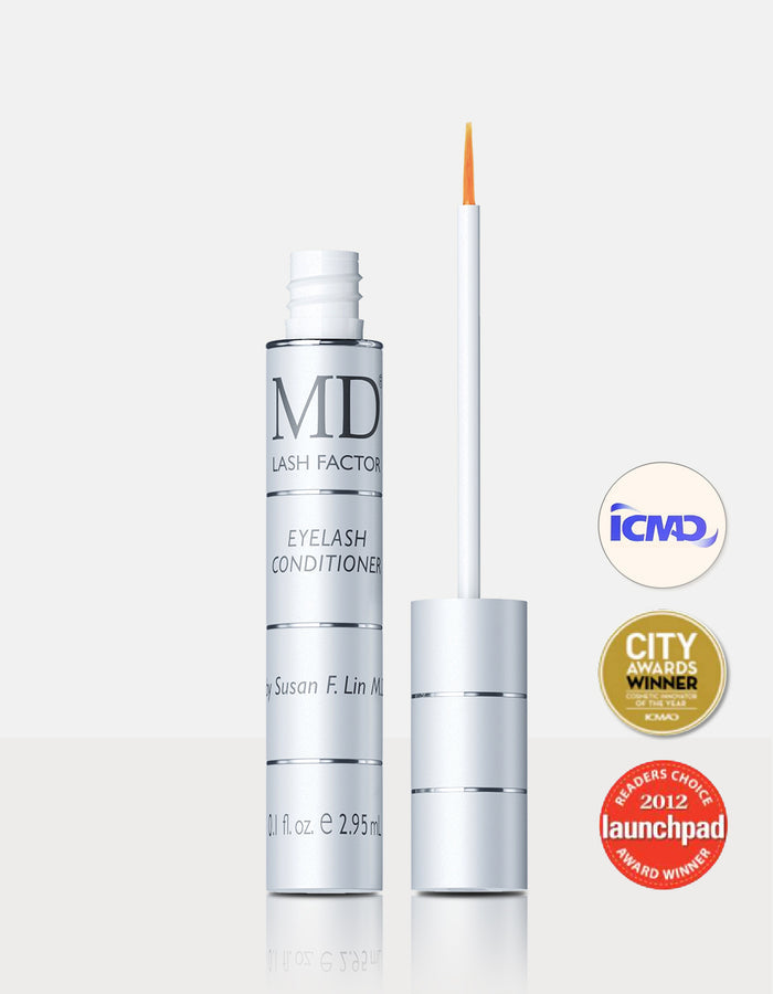 Precision applicator for MD Lash Factor®. Ocular tolerance evaluated in contact lens wearers, non-wearers and people with self-assessed sensitive eyes.