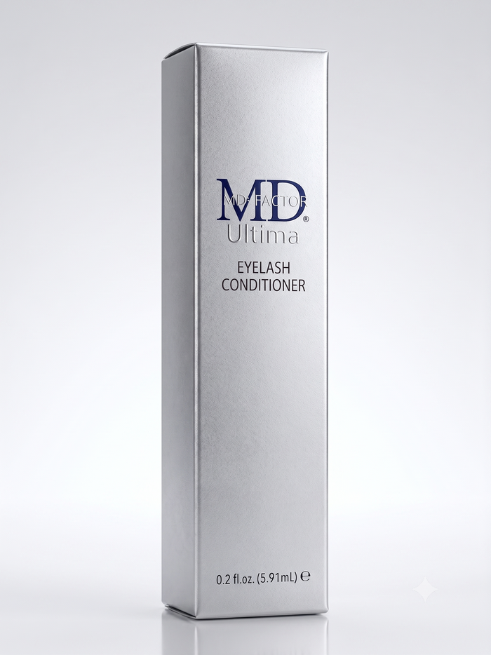 MD Lash Factor Ultima Eyelash Conditioner — prostaglandin-free, physician-formulated by Dr. Susan Lin, M.D.
