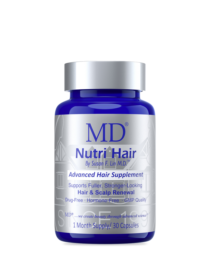 MD® Nutri Hair — marine collagen hair density supplement