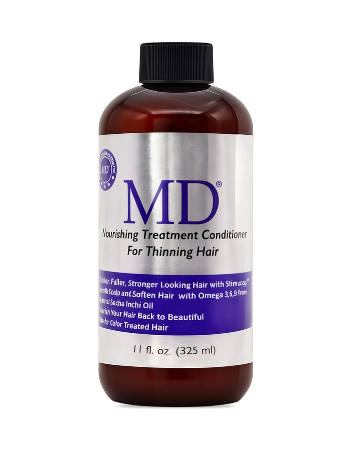 MD® Revitalizing Treatment Conditioner for fine or thinning-looking hair. A peptide conditioner from the MD® Hair System