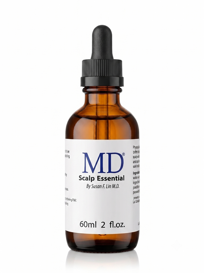 MD® Scalp Essential leave-in scalp serum, 60 mL dropper bottle, from the MD® Hair collection