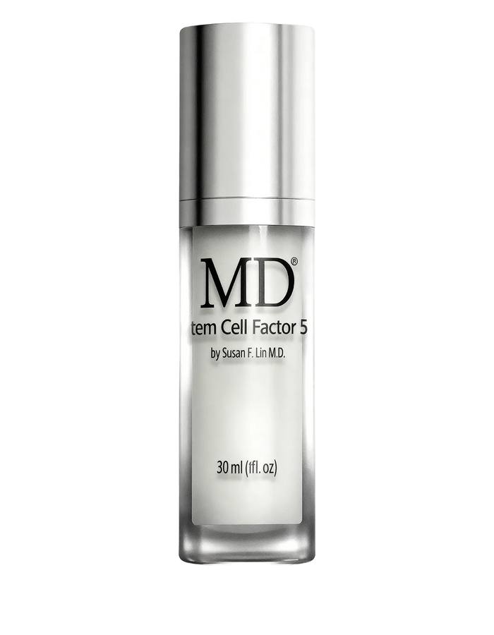 MDStem Cell Factor 55 - Best Anti-Aging Serum For Men And Women 30ml 60 Days Supply - MD Skin