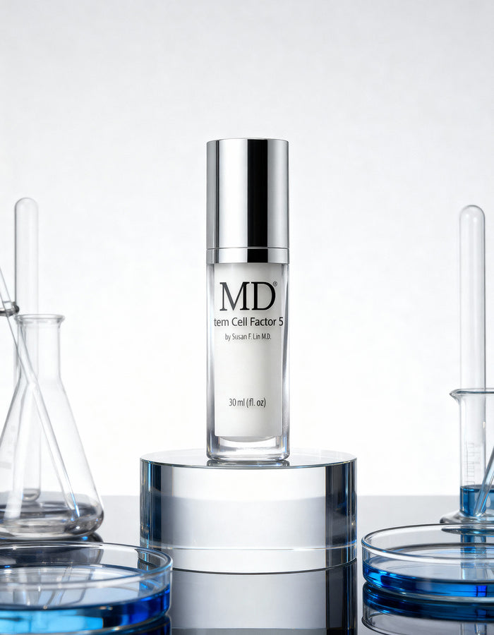 MD Stem Cell Factor 55 - Best Anti-Aging Serum For Men And Women 30ml 60 Days Supply - MD Skin