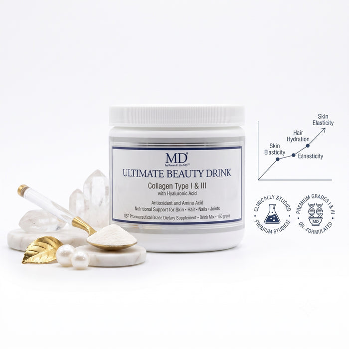 MD Ultimate Beauty Drink – Collagen & Antioxidant Skin Support- MD Wellness