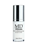 MD Ultimate Eye Cream jar for under-eye puffiness, dark circles, and anti-aging support from the MD Skin collection