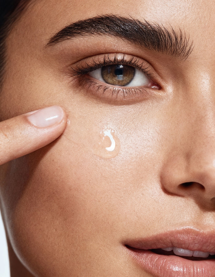 MD Ultimate Eye Cream to reduce dark circles, puffy eyes, and crow's feet for a youthful, bright under-eye appearance.