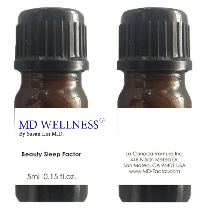 MD Wellness Sleep Factor