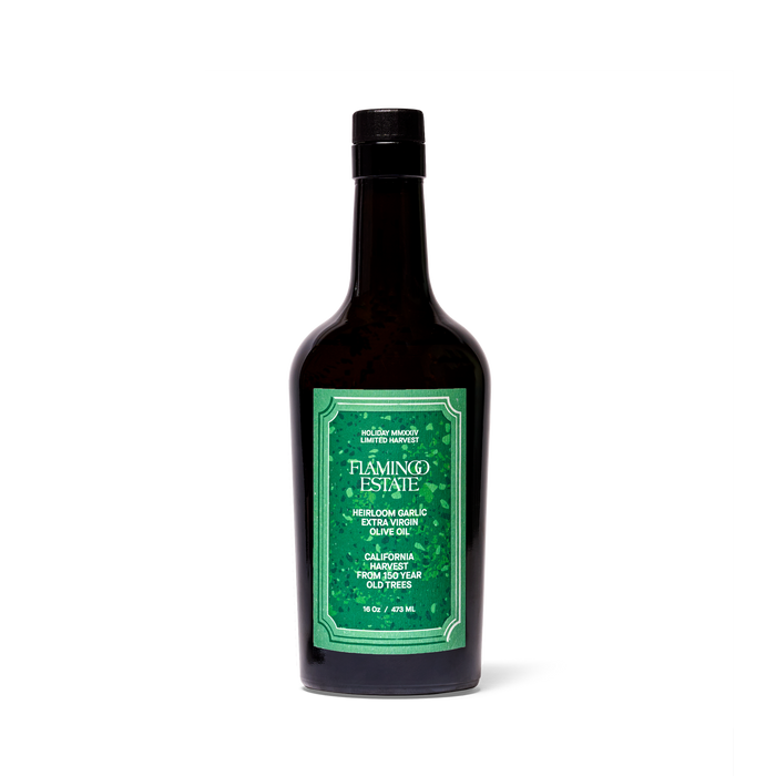 MEMBER GIFT: Heirloom Garlic Olive Oil