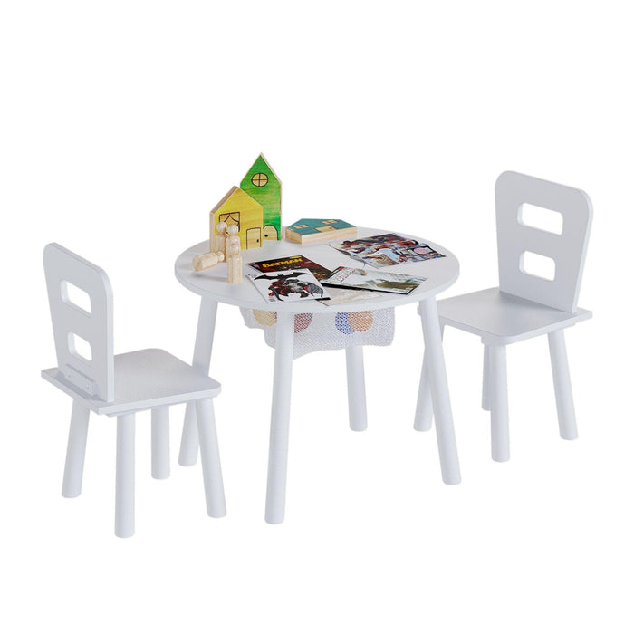 Mesa para Niños. Mesa Infantil con 2 Sillas Kami