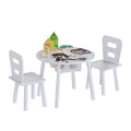 Mesa para Niños. Mesa Infantil con 2 Sillas Kami