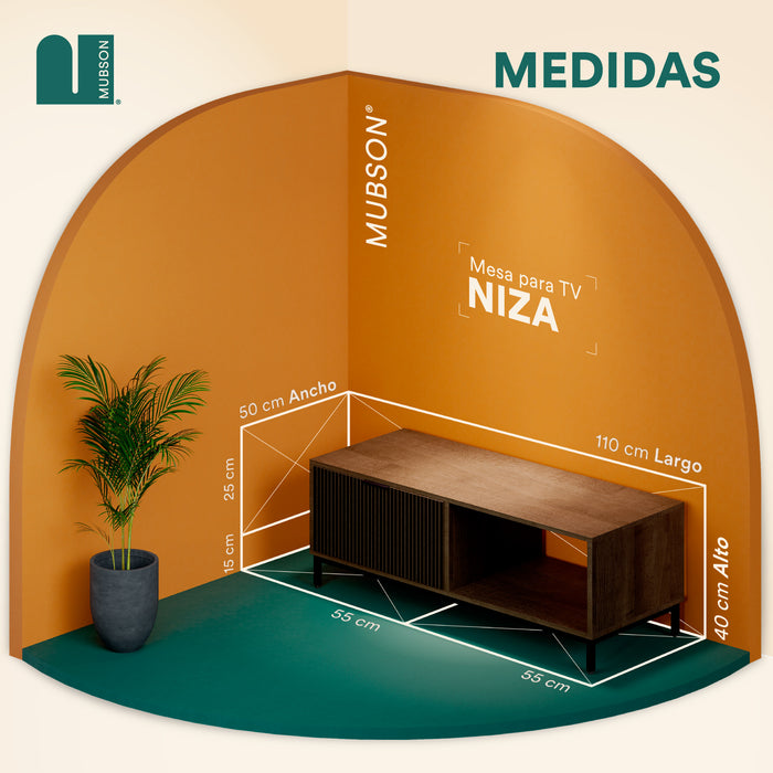 Mesa para TV 32 a 45 Pulgadas. Niza