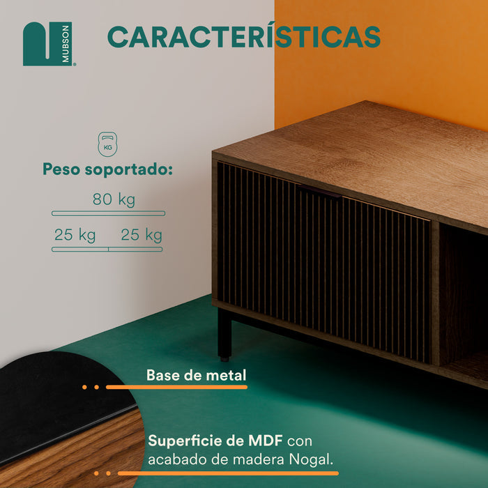 Mesa para TV 32 a 45 Pulgadas. Niza