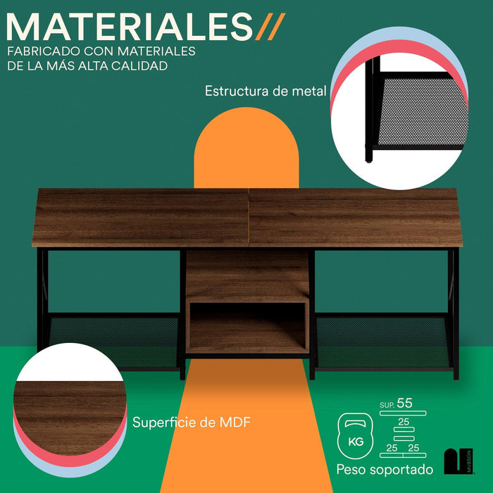 Mesa para TV 40 a 65 pulgadas. Cambel