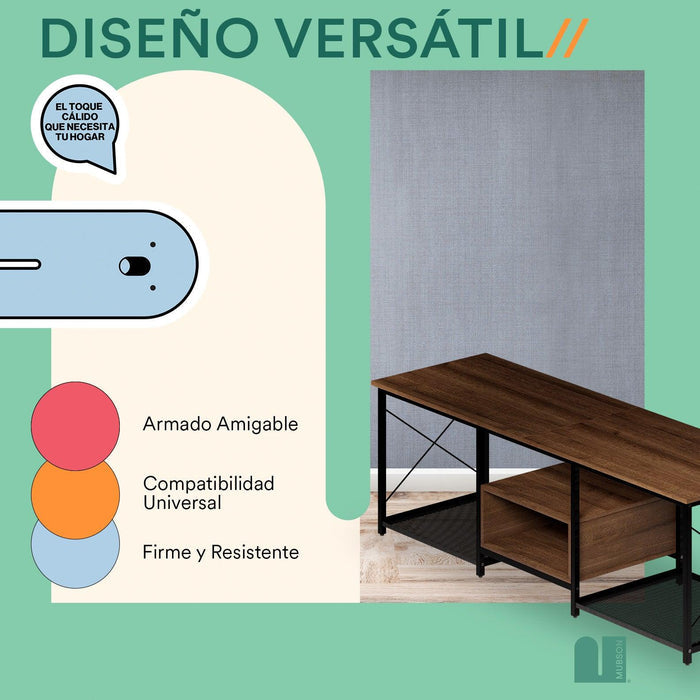 Mesa para TV 40 a 65 pulgadas. Cambel