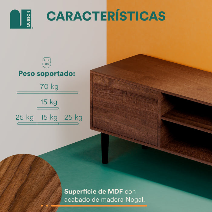 Mesa para TV 40 a 65 Pulgadas. Ravena