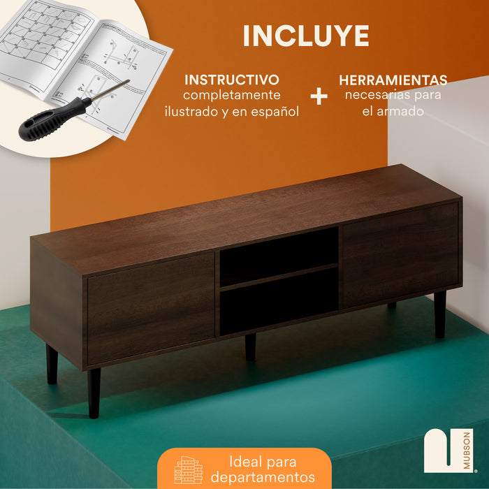 Mesa para TV 40 a 65 Pulgadas. Ravena