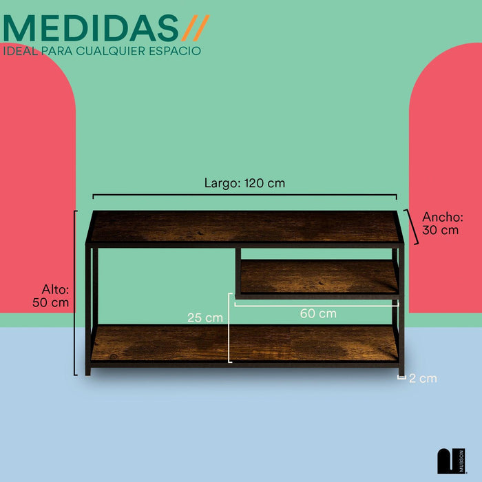 Mesa para TV de 32 a 50 Pulgadas. Leiden