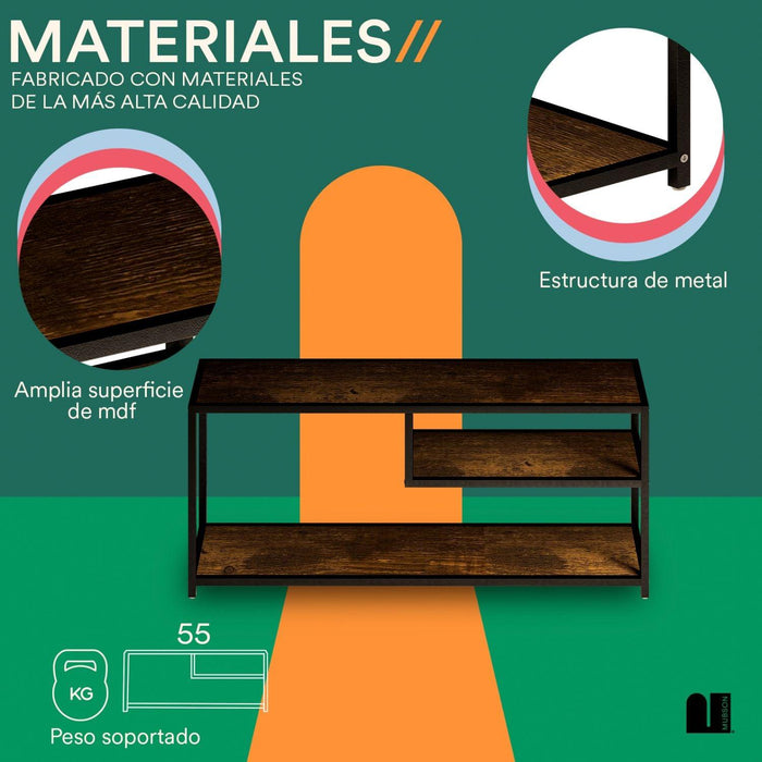 Mesa para TV de 32 a 50 Pulgadas. Leiden