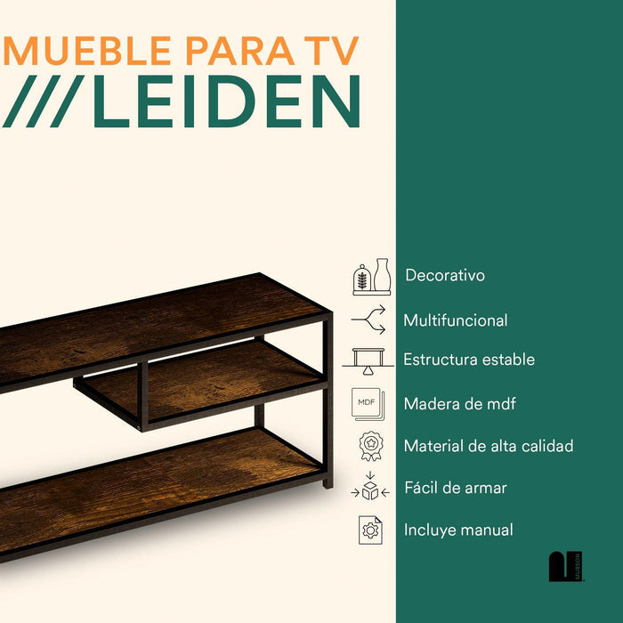 Mesa para TV de 32 a 50 Pulgadas. Leiden