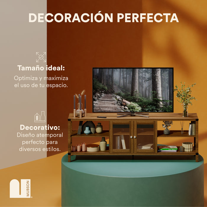 Mesa para TV de 50 a 75 pulgadas 180x40cm Bari
