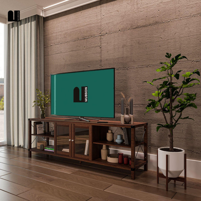 Mesa para TV de 50 a 75 pulgadas 180x40cm Bari