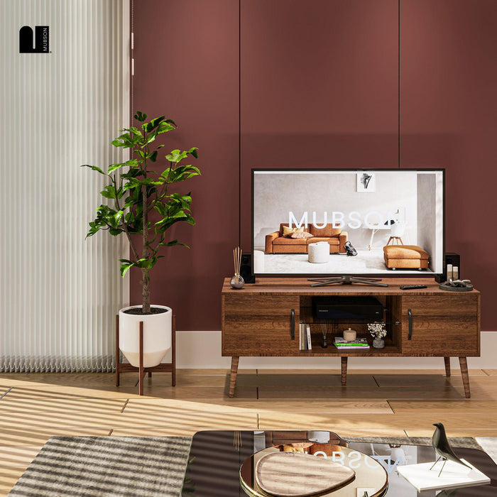 Mesa para TVs de 40 a 55 pulgadas. 120x40cms Marena