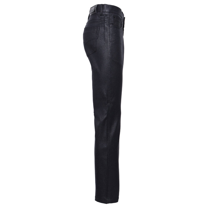 Milano Luxe Coated Denim pant LUREX - Dudes Boutique