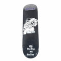 Misfits Team Die My Darling Black/White 8'' Skateboard Deck