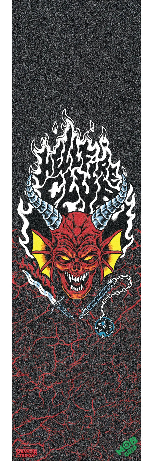 Mob Stranger Things Hellfire Club 9" Graphic Griptape