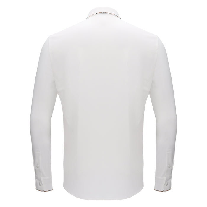 Modern Class Button up shirt WHITE - Dudes Boutique