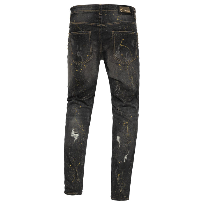 Modern Mix SMOKE/GOLD - Dudes Boutique