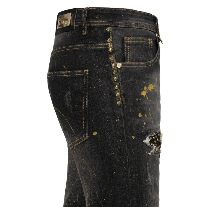 Modern Mix SMOKE/GOLD - Dudes Boutique