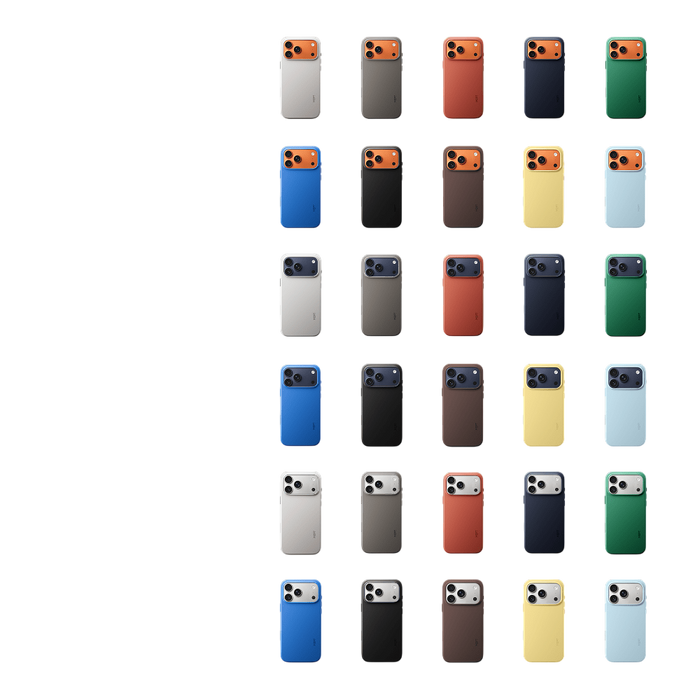 Moft Snap Case MOVAS™ for iPhone 17 Pro / Pro Max / Air - MISTY COVE #color_misty-cove