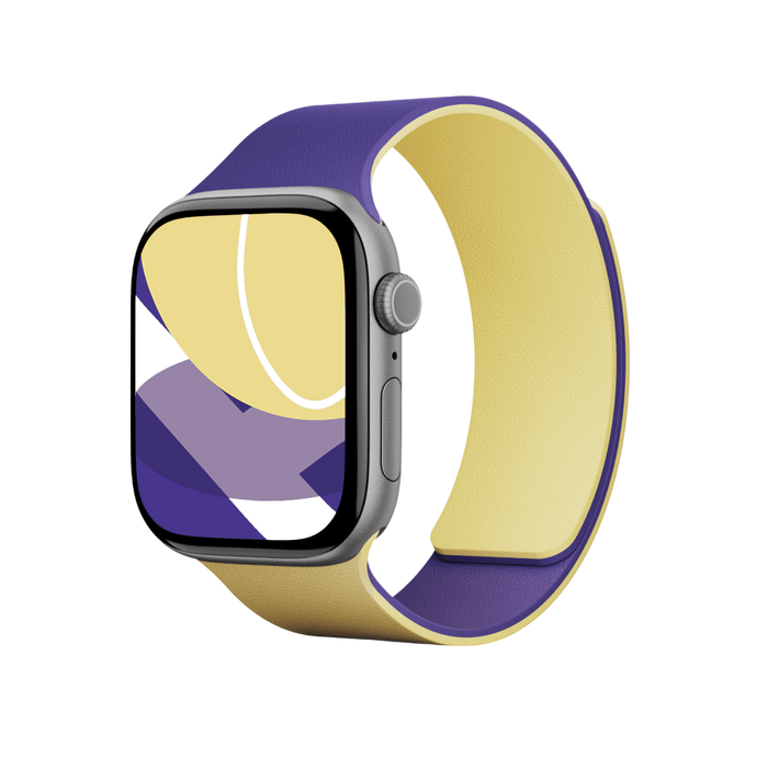 Strike Yellow x Poise Purple