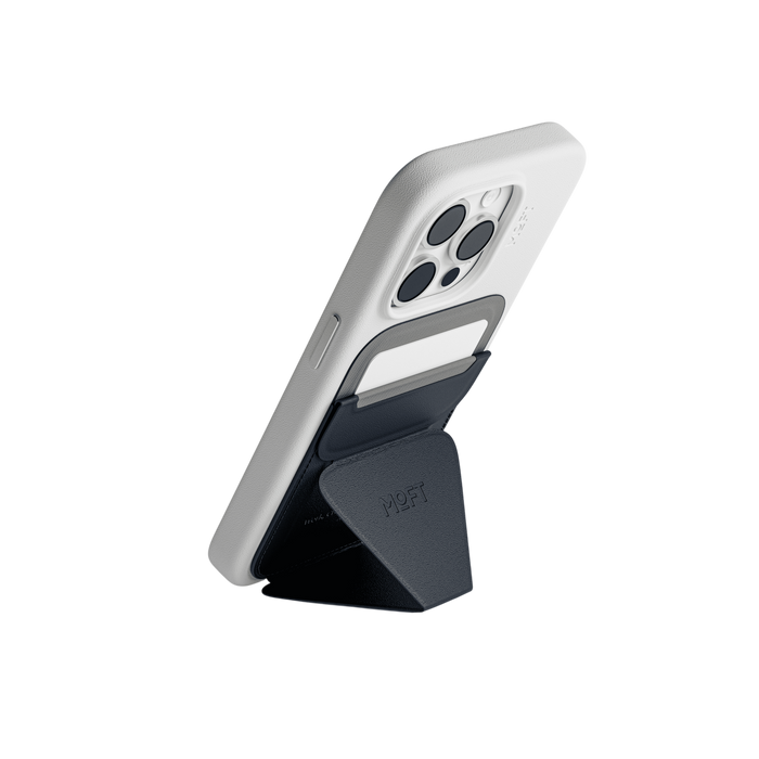 Moft Snap-on Phone Stand & Wallet MOVAS™  - MagSafe Compatible - Misty Cove #color_misty-cove
