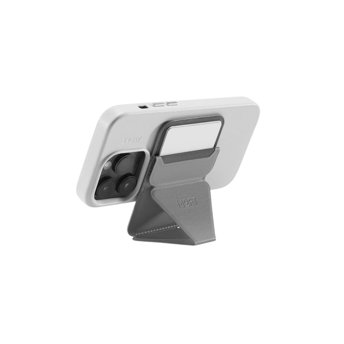 Moft Snap-on Phone Stand & Wallet MOVAS™  - MagSafe Compatible - Misty Cove #color_misty-cove