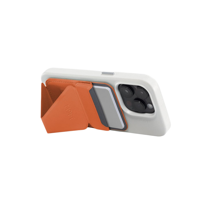Moft Snap-on Phone Stand & Wallet MOVAS™  - MagSafe Compatible - Misty Cove #color_misty-cove