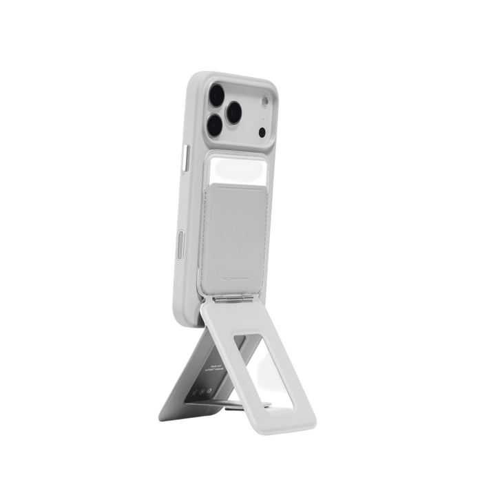 Moft Snap Phone Tripod Wallet MOVAS™ - MagSafe Compatible - Misty Cove #color_misty-cove