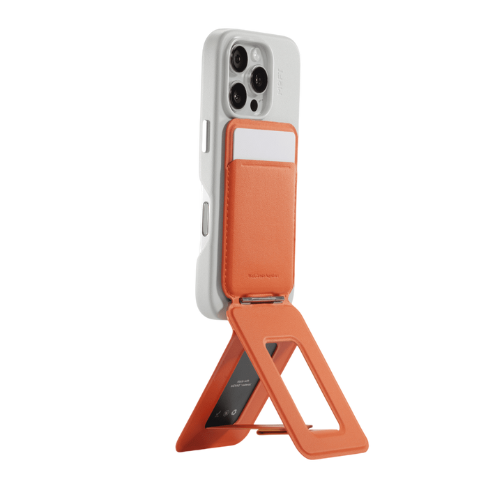 Moft Snap Phone Tripod Wallet MOVAS™ - MagSafe Compatible - Terracotta #color_terracotta