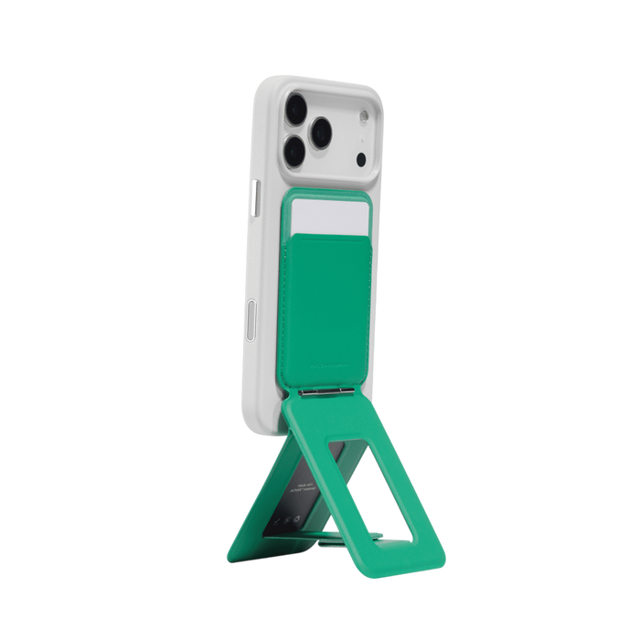 Moft Snap Phone Tripod Wallet MOVAS™ - MagSafe Compatible - Oz Green #color_oz-green